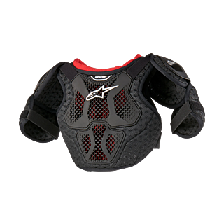 Alpinestars Mini Bodyprotector Bionic Action Kickstart - Zwart / Rood