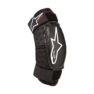 Alpinestars Mini Elleboogbeschermers Bionic Action Kickstart - Zwart / Rood