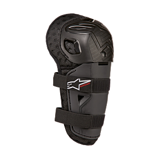 Alpinestars Mini Kniebeschermers Bionic Action Kickstart - Zwart / Rood