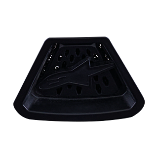 Alpinestars Mondstuk S-M7 - Zwart