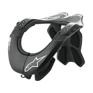 Alpinestars Nekbrace BNS Tech 2 - Zwart / Grijs