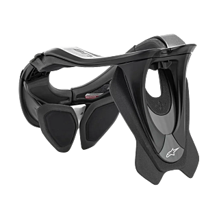 Alpinestars Nekbrace BNS Tech 2 - Zwart / Grijs