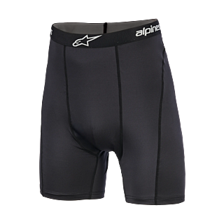 Alpinestars Onder Broek Kort Boxer - Zwart