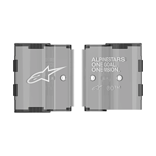 Alpinestars Roll-Off Kapjes Supertech / Vision 8-5-3 - Transparant