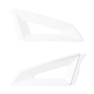 Alpinestars Topventilatie Frame S-M3 - Wit - Zijkant
