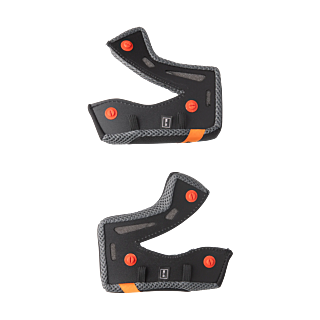 Alpinestars Wangstukken S-M3 - Grijs