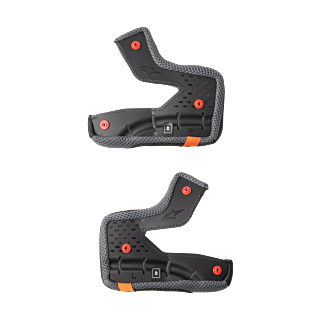 Alpinestars Wangstukken S-M7 - Zwart