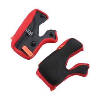 Alpinestars Wangstukken S-M8 / S-M10 22.05 - Zwart / Rood - +5 mm