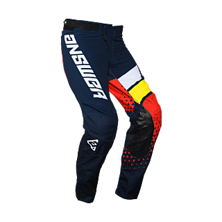 Answer Crossbroek Elite Korza - Midnight / Wit / Pro Geel / Rood