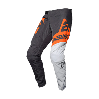Answer Kinder Crossbroek Syncron Voyd - Charcoal / Grijs / Oranje