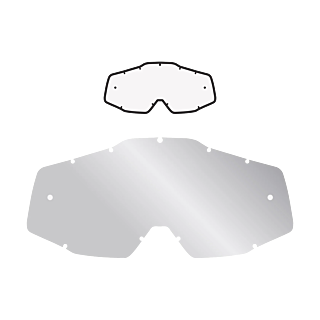 Armor Vision Lens 100% GEN1 RC1/AC1/ST1 - Standaard Clear