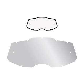 Armor Vision Lens 100% GEN2 RC2/AC2/ST2 - Standaard Clear