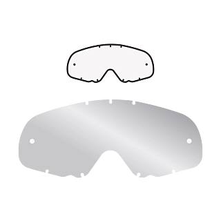 Armor Vision Lens Oakley Crowbar - Standaard Clear