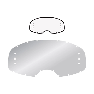 Armor Vision Lens Rip N Roll Colossus - Standaard Clear