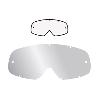 Armor Vision Lens Roll-Off Fox Airspace II - Standaard Clear