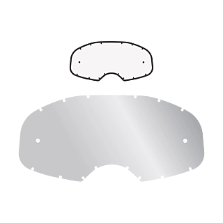 Armor Vision Lens Roll-Off Rip N Roll Colossus - Standaard Clear