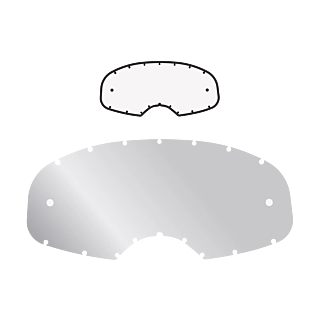 Armor Vision Lens Roll-Off Rip N Roll Platinum - Standaard Clear