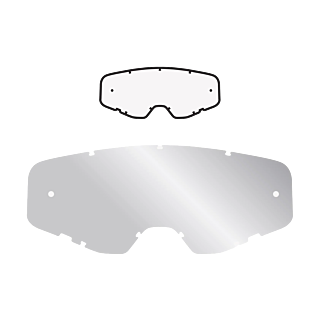 Armor Vision Lens Roll-Off Spy Foundation - Standaard Clear