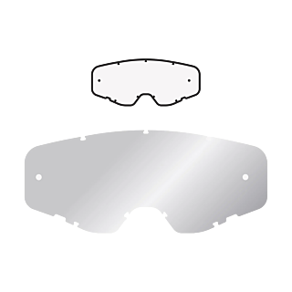 Armor Vision Lens Spy Foundation - Standaard Clear