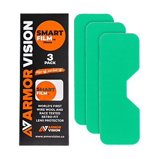 Armor Vision Lensbeschermers Smart Film - 36 mm - 3 Stuks