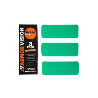 Armor Vision Lensbeschermers Smart Film - 50 mm - 3 Stuks
