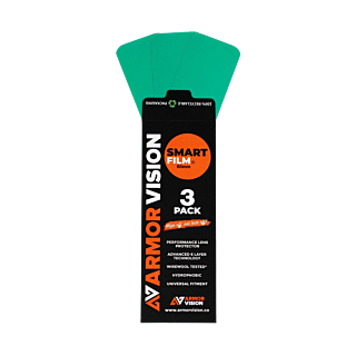 Armor Vision Lensbeschermers Smart Film - 50 mm - 3 Stuks