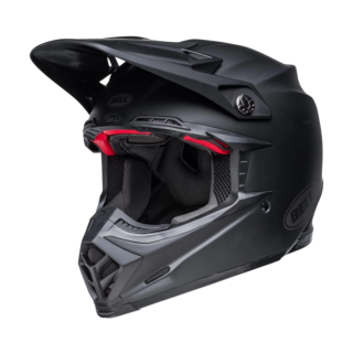 Bell Crosshelm Moto-9S Flex Solid - Mat Zwart
