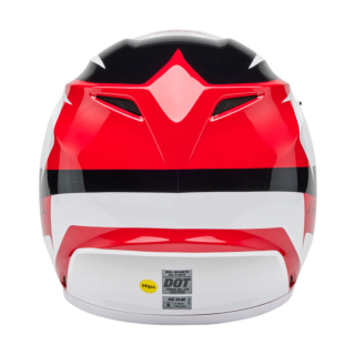Bell Crosshelm MX-9 Rift - Rood / Wit