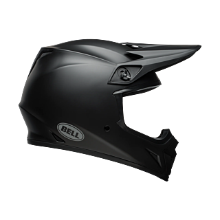 Bell Crosshelm MX-9 Solid - Mat Zwart