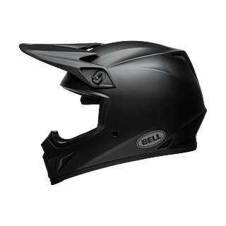 Bell Crosshelm MX-9 Solid - Mat Zwart