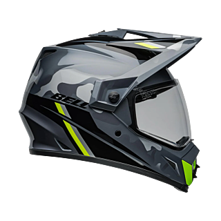 Bell Helm MX-9 Adventure Alpine - Grijs / Camo