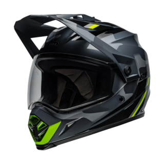 Bell Helm MX-9 Adventure Alpine - Grijs / Camo