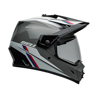 Bell Helm MX-9 Adventure Alpine - Nardo / Zwart