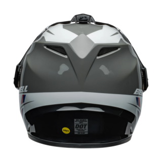 Bell Helm MX-9 Adventure Alpine - Nardo / Zwart