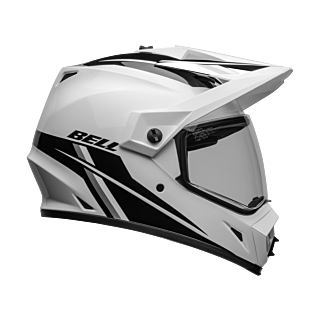 Bell Helm MX-9 Adventure Alpine - Wit / Zwart