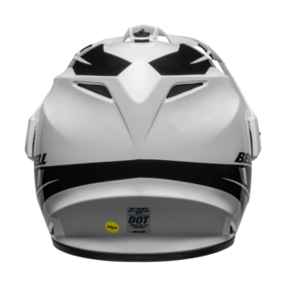 Bell Helm MX-9 Adventure Alpine - Wit / Zwart