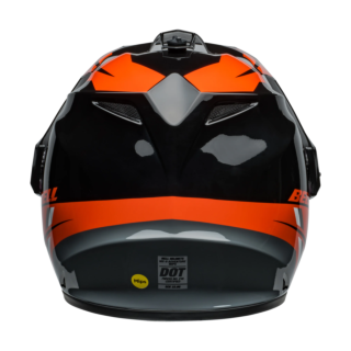 Bell Helm MX-9 Adventure Alpine - Zwart / Oranje