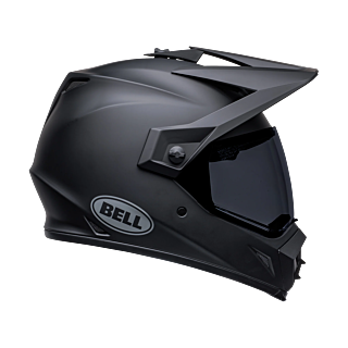 Bell Helm MX-9 Adventure Solid - Mat Zwart