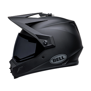 Bell Helm MX-9 Adventure Solid - Mat Zwart