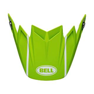 Bell Helmklep Moto-9S Flex Sprint - Groen / Zwart