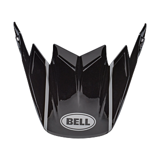 Bell Helmklep Moto-9S Flex Sprint - Zwart / Grijs