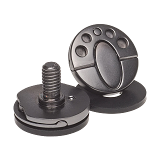 Bell Helmklep Schroeven Moto-10 Spherical - Smoke Chrome - 2 Stuks