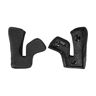 Bell Wangstukken Moto-9/9S Flex / Moto-9 - Zwart