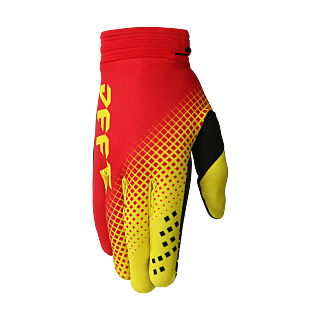 Deft Family Crosshandschoenen CATALYST Checker - Rood