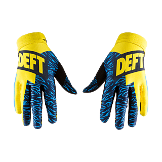 Deft Family Crosshandschoenen CATALYST Evident - Blauw / Geel