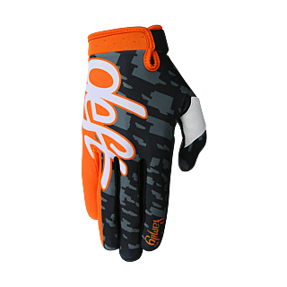 Deft Family Crosshandschoenen EQVLNT Camo - Oranje