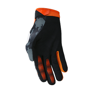 Deft Family Crosshandschoenen EQVLNT Camo - Oranje