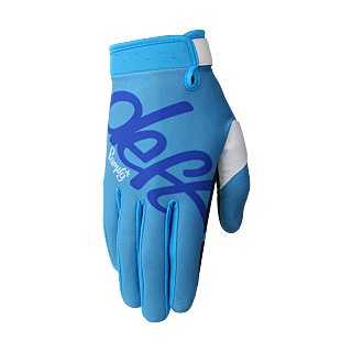 Deft Family Crosshandschoenen EQVLNT Solid - Blauw