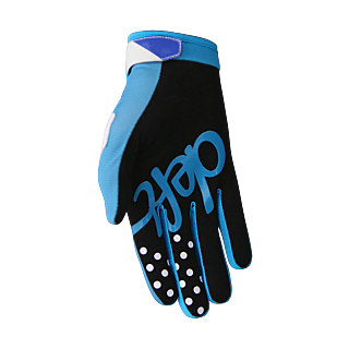 Deft Family Crosshandschoenen EQVLNT Solid - Blauw