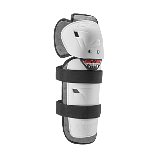 EVS Kinder Kniebeschermers Option - Wit